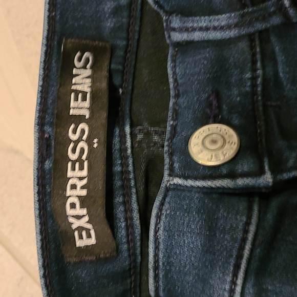 Express supersoft legging mid-rise size 8 - Picture 4 of 6